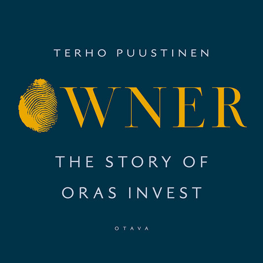 Owner – The Story of Oras Invest – Ljudbok