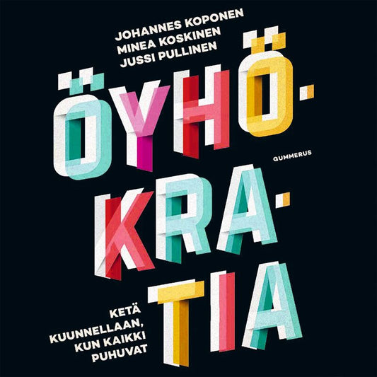 Öyhökratia – Ljudbok