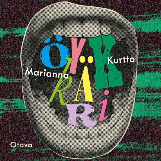 Öykkäri – Ljudbok