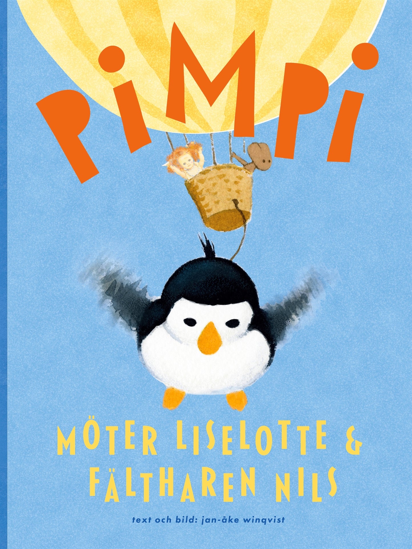 PIMPI möter Liselotte & fältharen Nils – E-bok