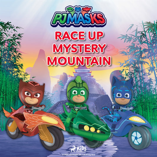 PJ Masks - Race Up Mystery Mountain – Ljudbok