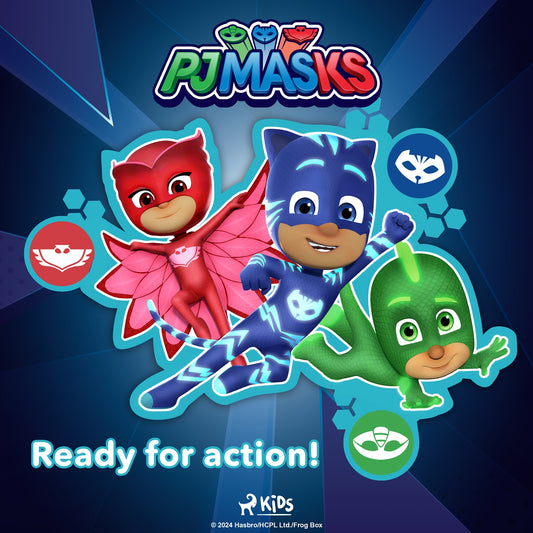 PJ Masks - Ready for Action! – Ljudbok