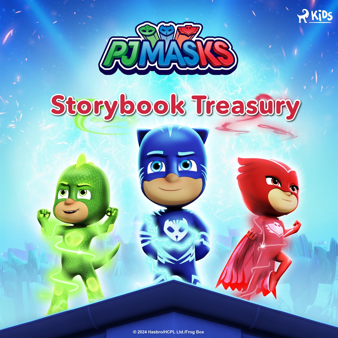 PJ Masks - Storybook Treasury – Ljudbok