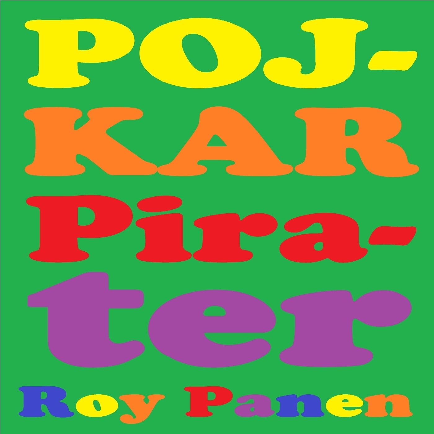 POJKAR Pirater (avskalad) – Ljudbok