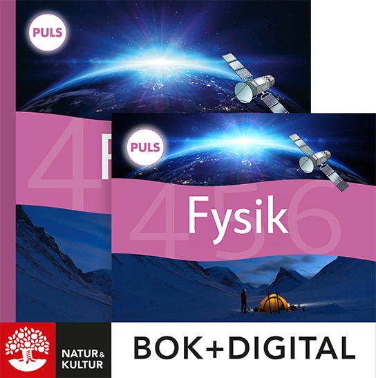 PULS Fysik 4-6 Paket Bok + Digital, fjärde upplagan