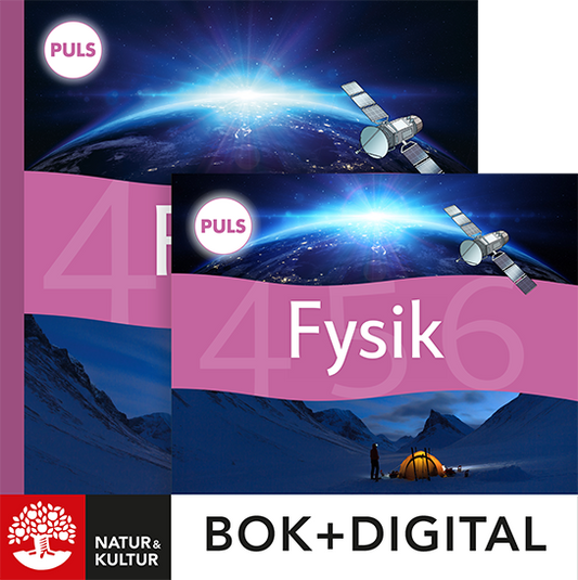 PULS Fysik 4-6 Paket Bok + Digital, fjärde upplagan