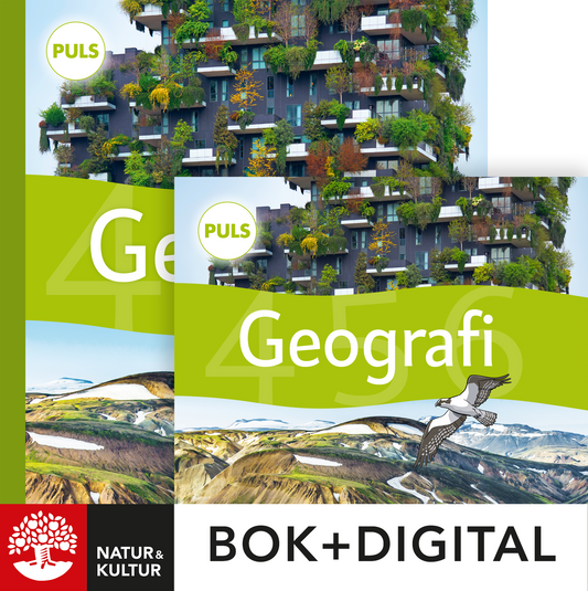 PULS Geografi 4-6 Paket Bok + Digital