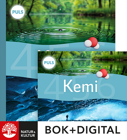 PULS Kemi åk 4-6 Paket Bok+ Digital
