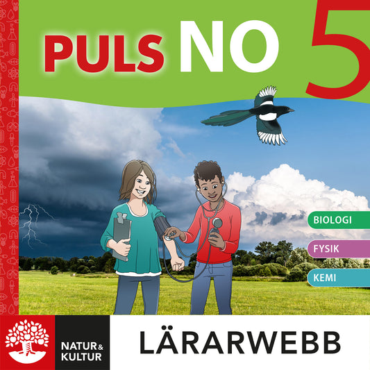 PULS NO åk 5 Lärarwebb 12 mån
