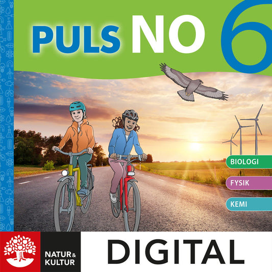 PULS NO åk 6 Grundbok Digital
