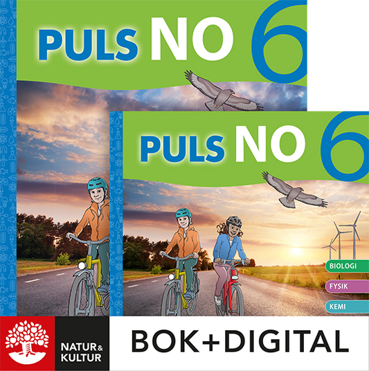 PULS NO åk 6 Paket Bok + Digital