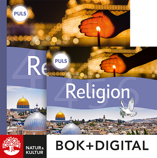 PULS Religion 4-6 Paket Bok + Digital