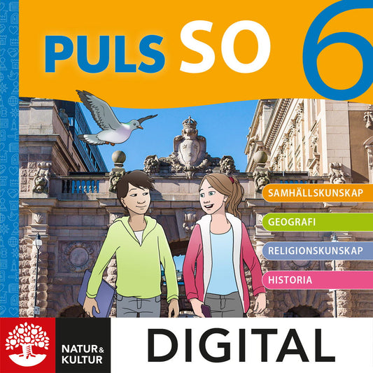 PULS SO åk 6 Grundbok Digital