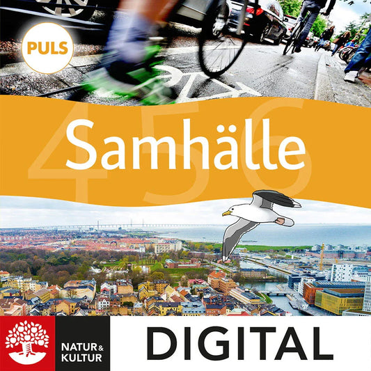 PULS Samhälle 4-6 Grundbok Digital, fjärde uppl