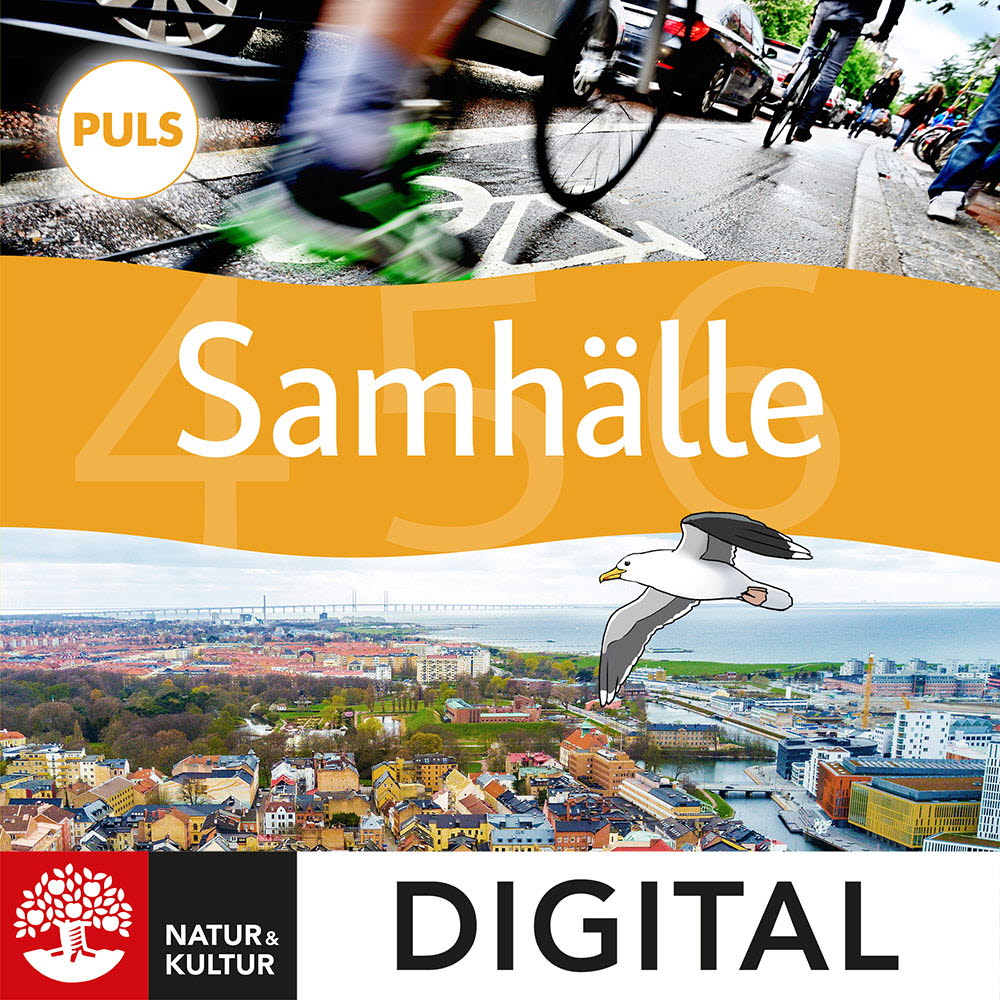 PULS Samhälle 4-6 Grundbok Digital, fjärde uppl