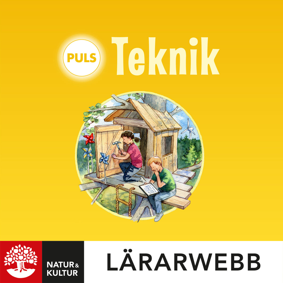 PULS Teknik 1-3 Lärarwebb 12 mån, andra upplagan