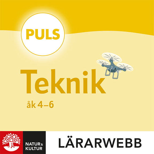 PULS Teknik 4-6 Lärarwebb 12 mån