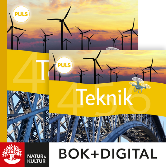 PULS Teknik 4-6 Paket Bok + Digital