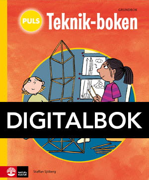 PULS Teknik-boken 1-3 Grundbok Digitalbok