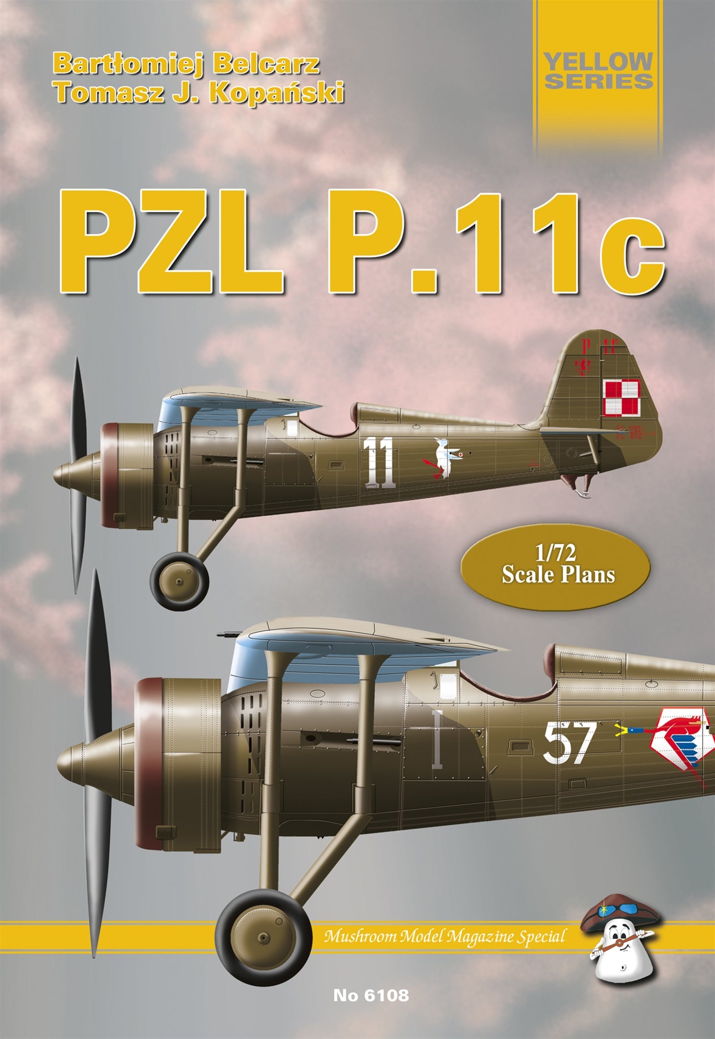 PZL P.11c – E-bok