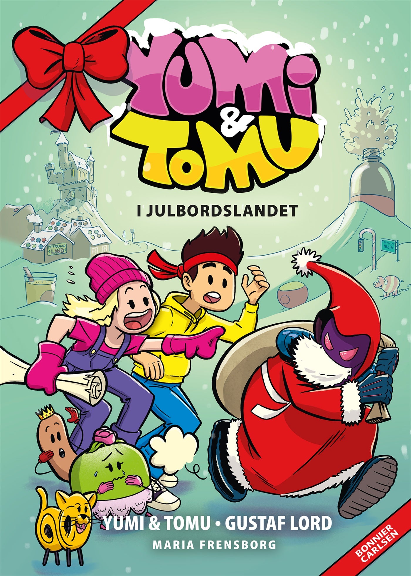 På Julbordsön – E-bok