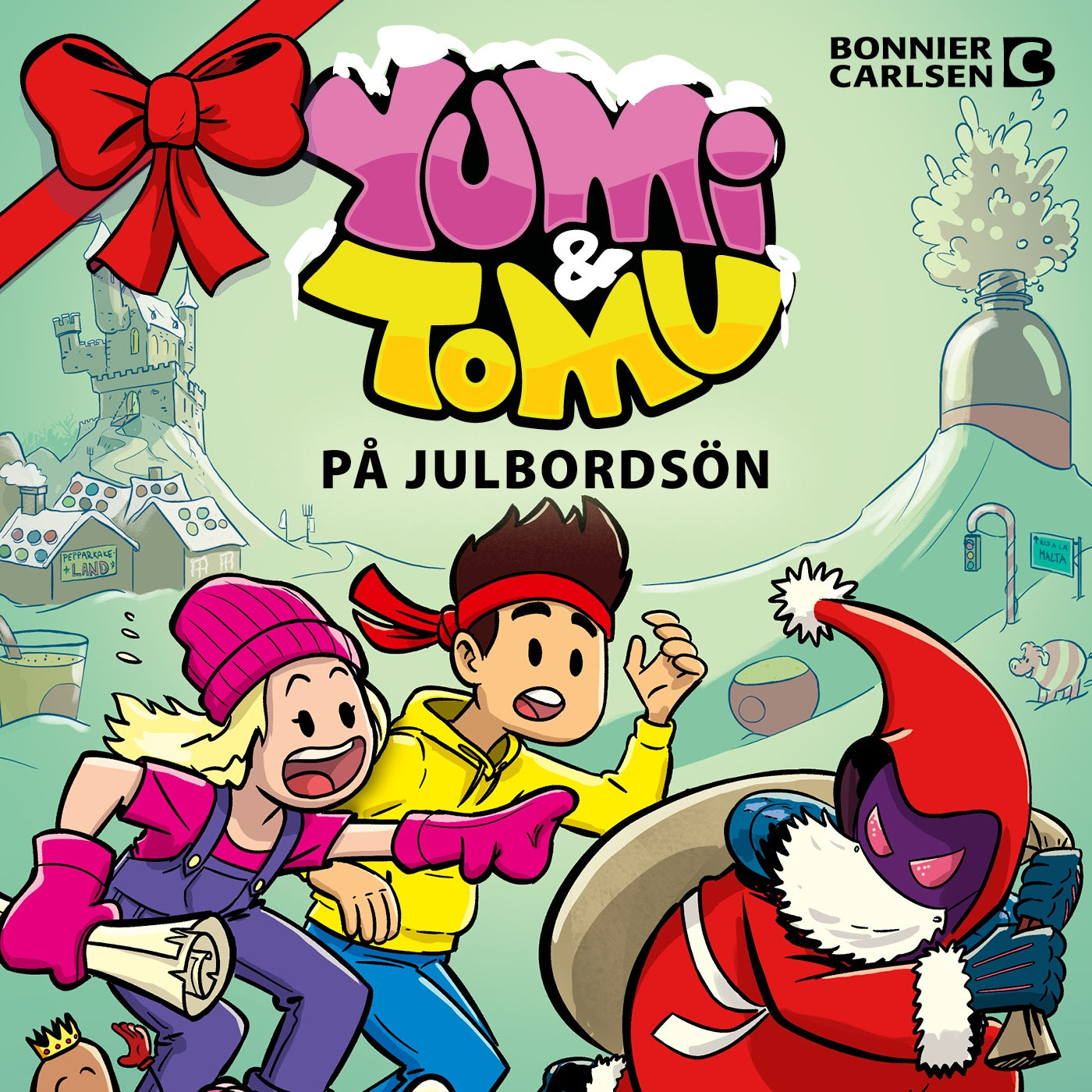 På Julbordsön – Ljudbok