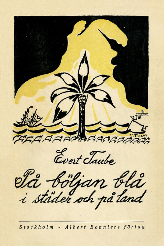 På böljan blå, i städer och på land – E-bok