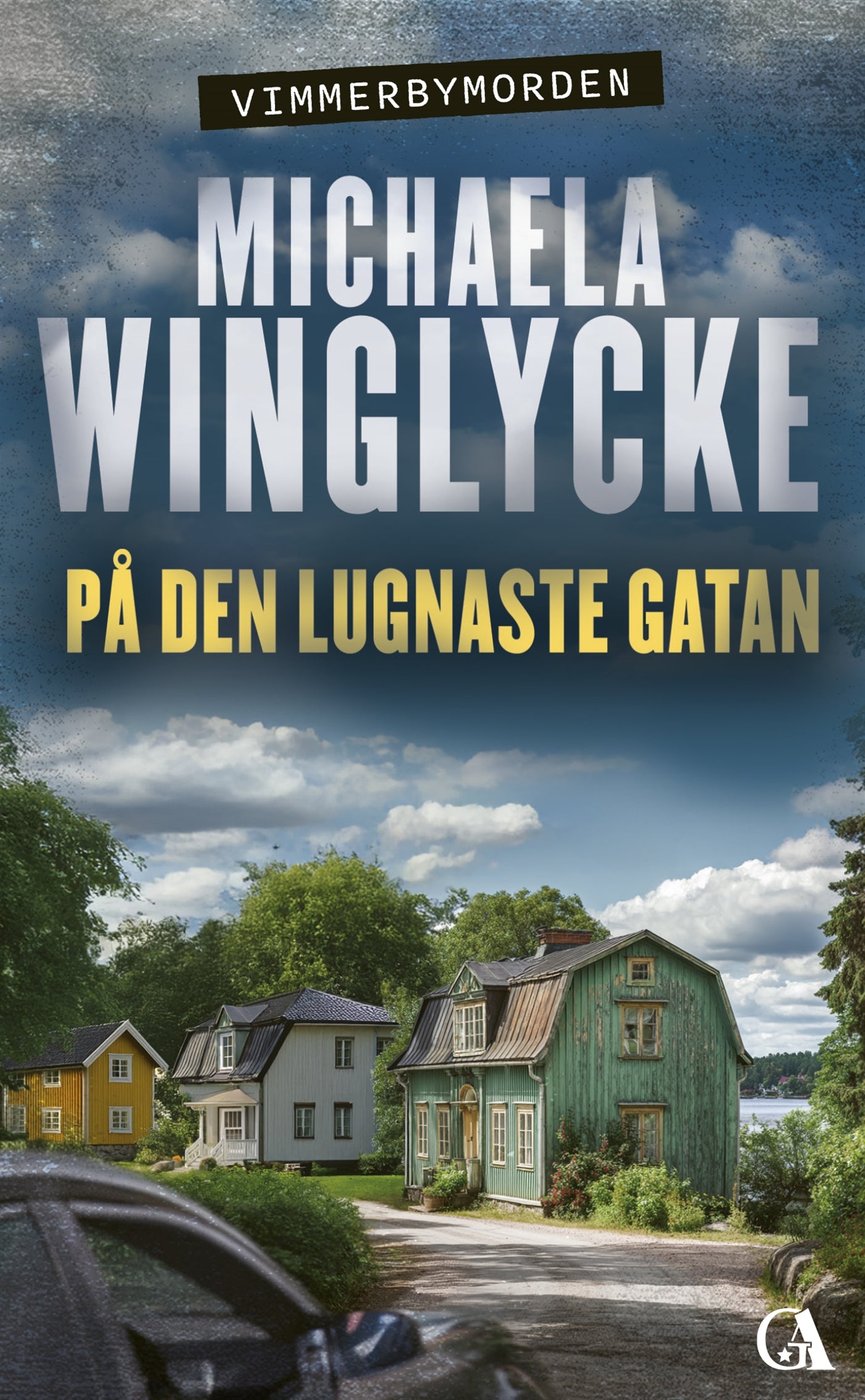 På den lugnaste gatan – E-bok