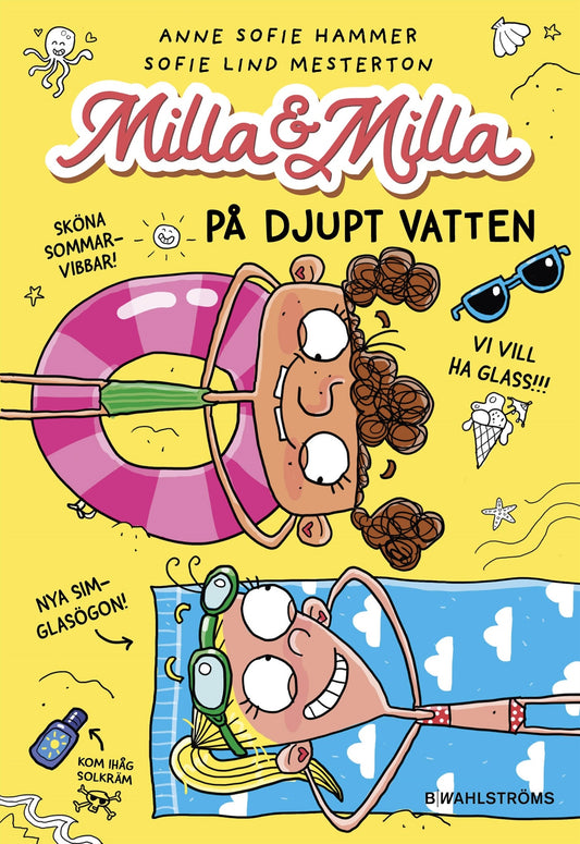 På djupt vatten – E-bok