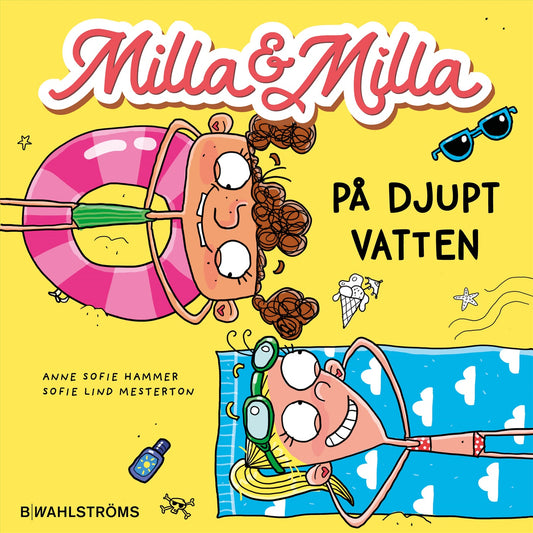 På djupt vatten – Ljudbok