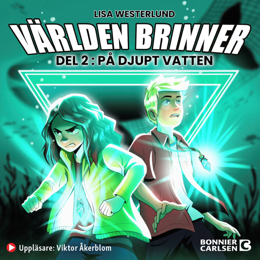 På djupt vatten – Ljudbok