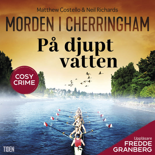 På djupt vatten – Ljudbok