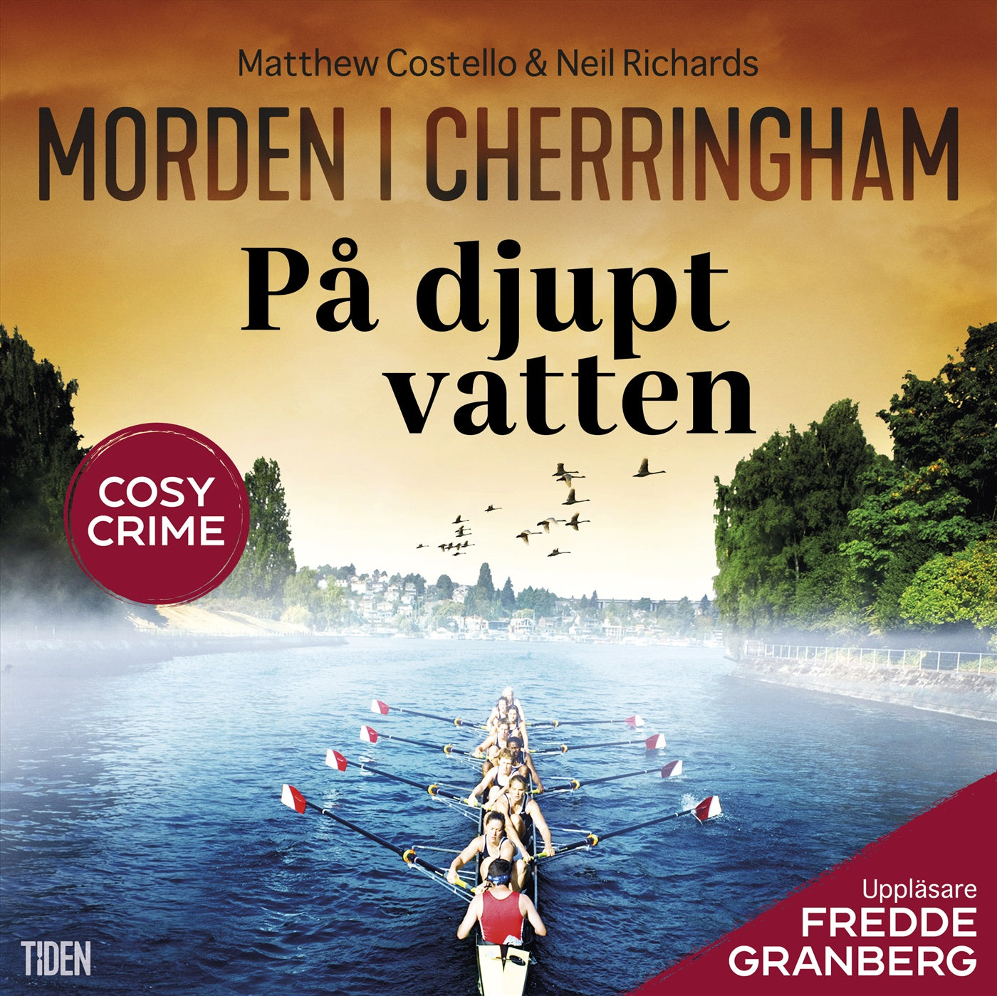 På djupt vatten – Ljudbok