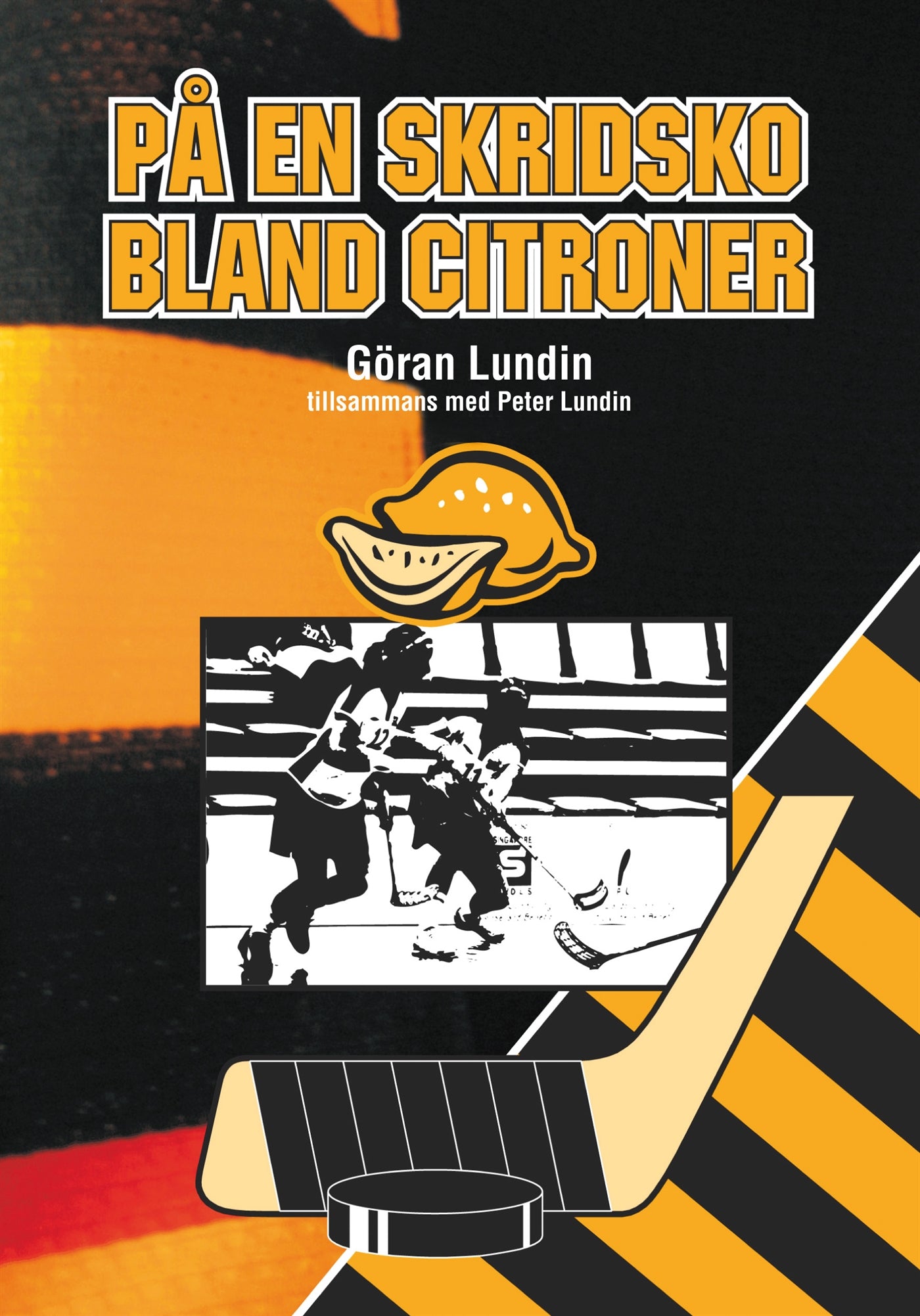 På en skridsko bland citroner – E-bok