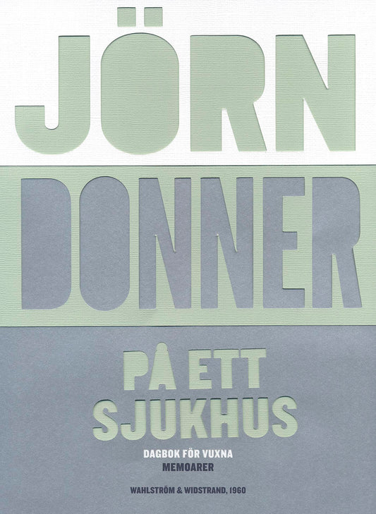 På ett sjukhus : dagbok för vuxna – E-bok