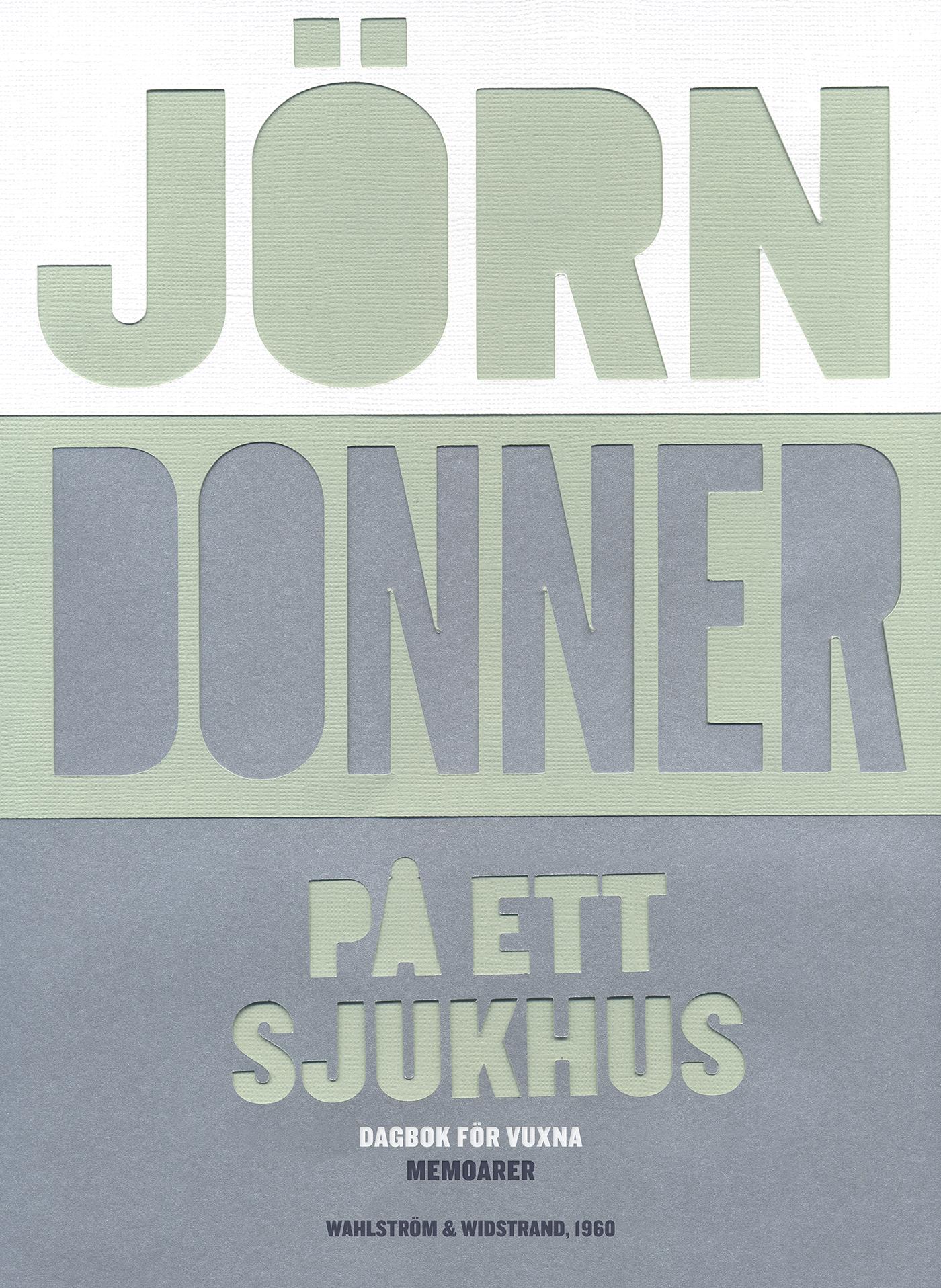 På ett sjukhus : dagbok för vuxna – E-bok
