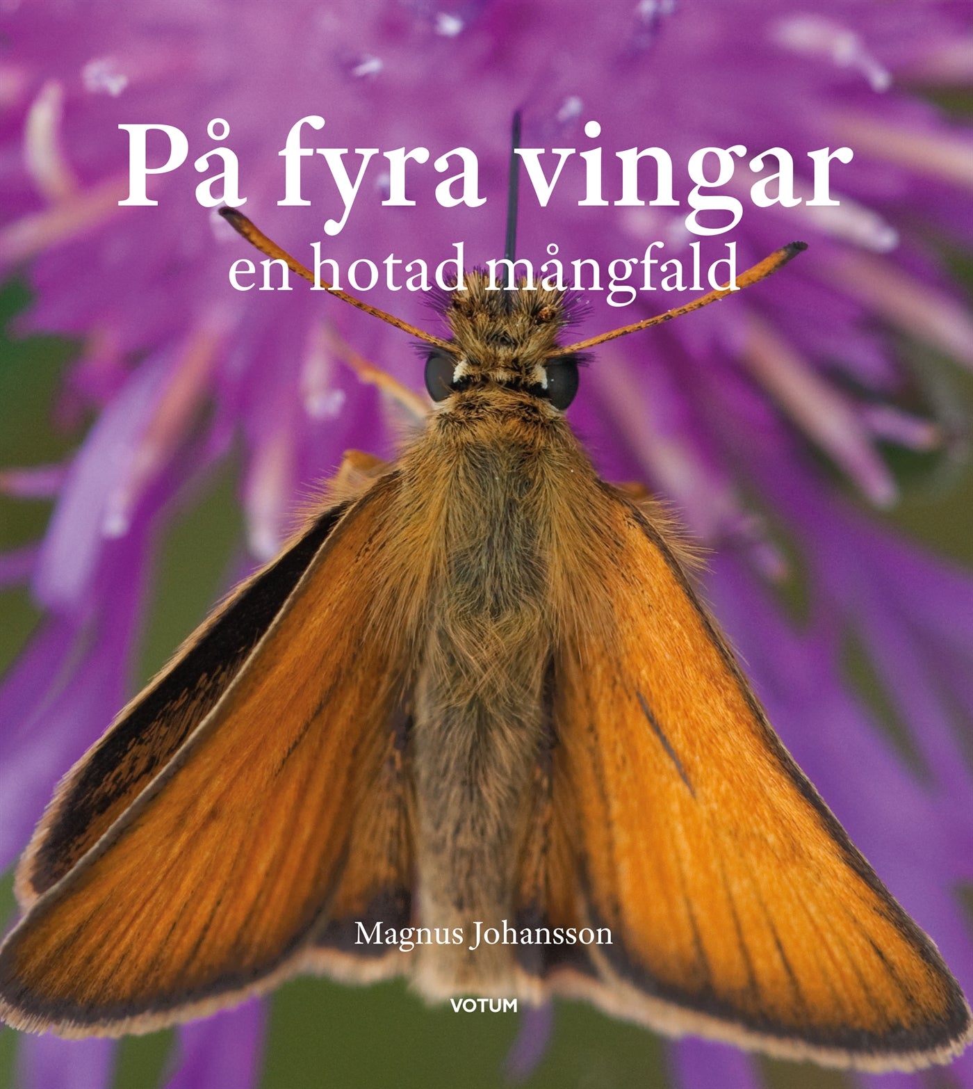 På fyra vingar : en hotad mångfald – E-bok