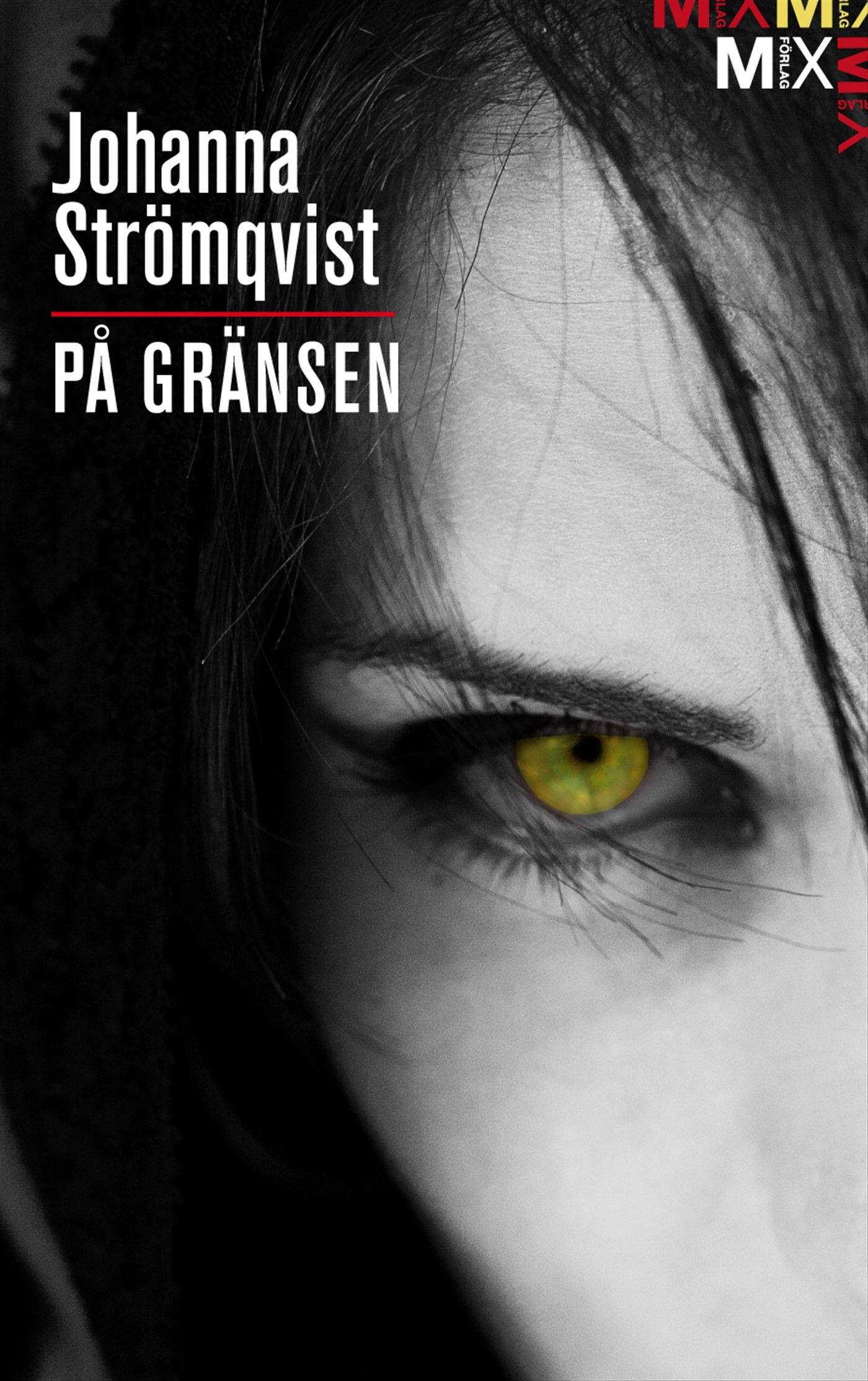 På gränsen – E-bok