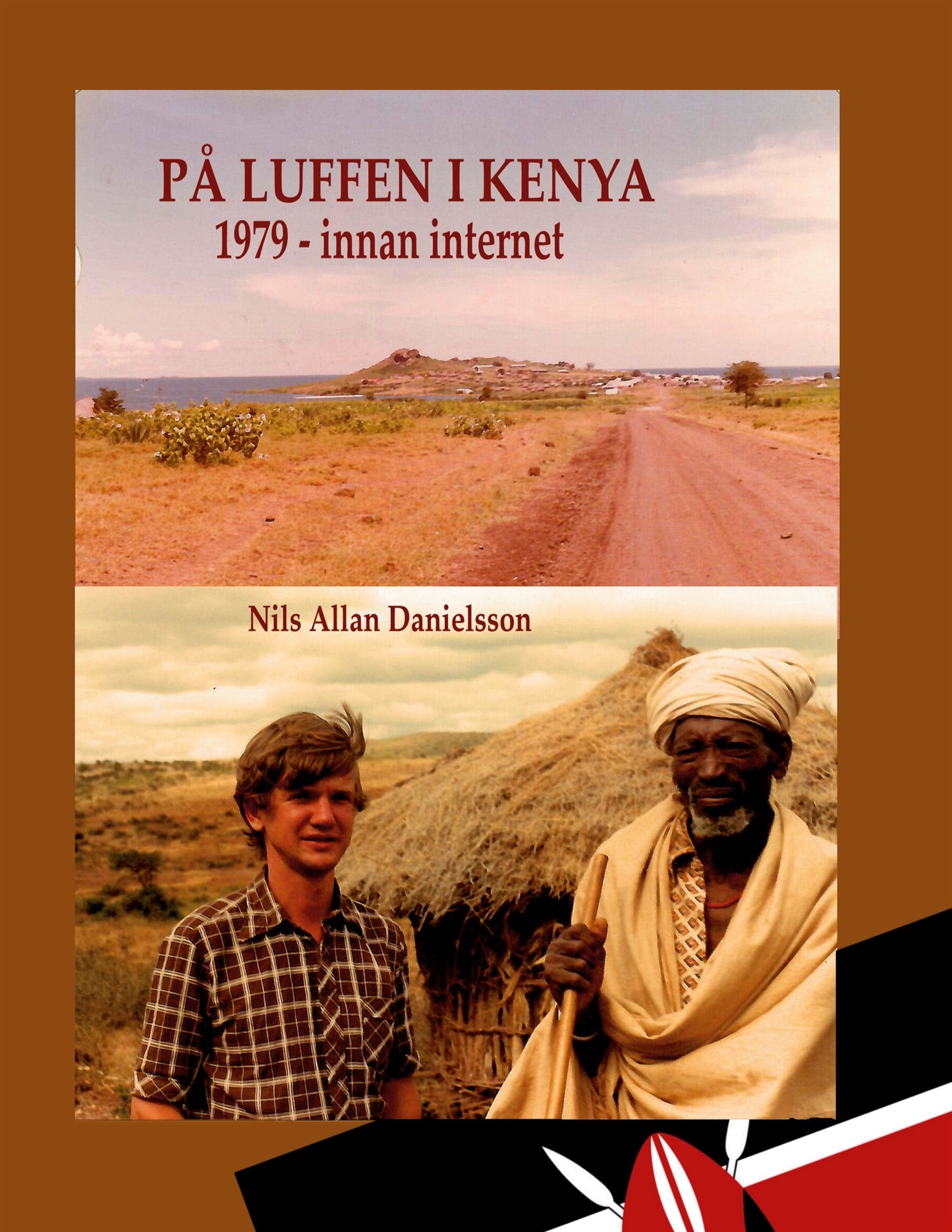 På luffen i Kenya: 1979 - innan internet – E-bok