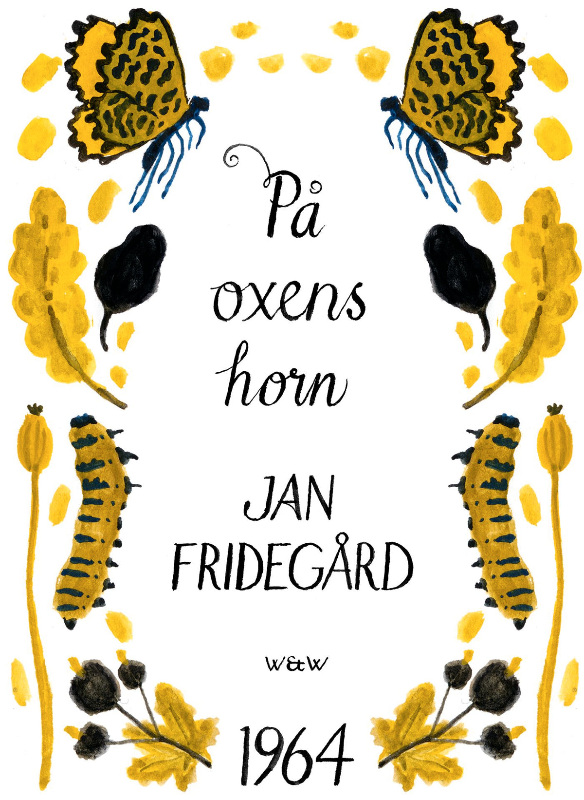 På oxens horn – E-bok