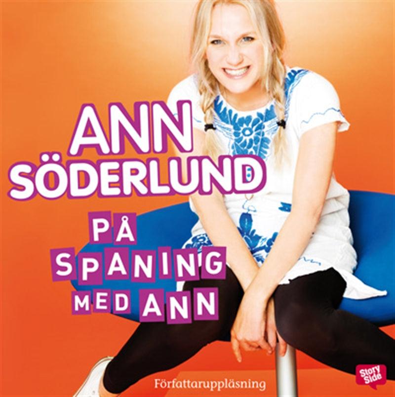 På spaning med Ann – Ljudbok