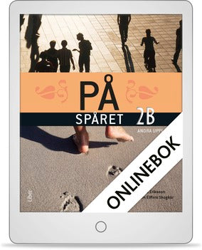 På spåret 2B Onlinebok (12 mån)