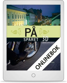 På spåret 3D Onlinebok (12 mån)