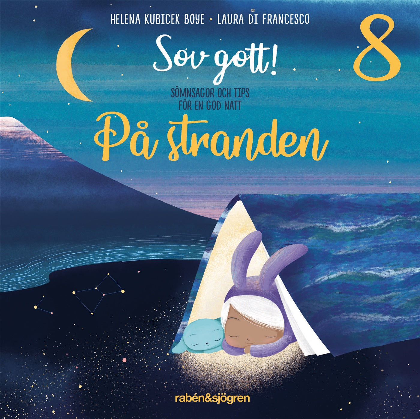 På stranden – Ljudbok