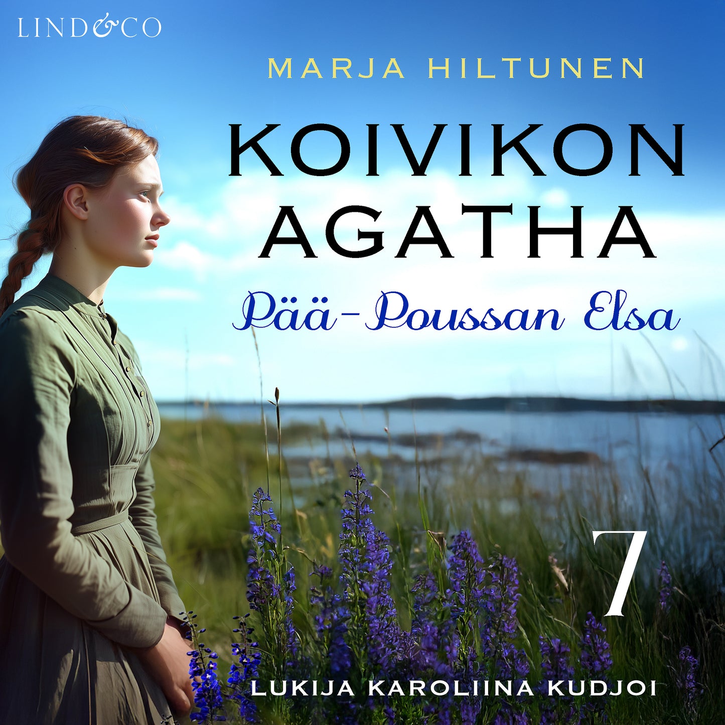 Pää-Poussan Elsa – Ljudbok