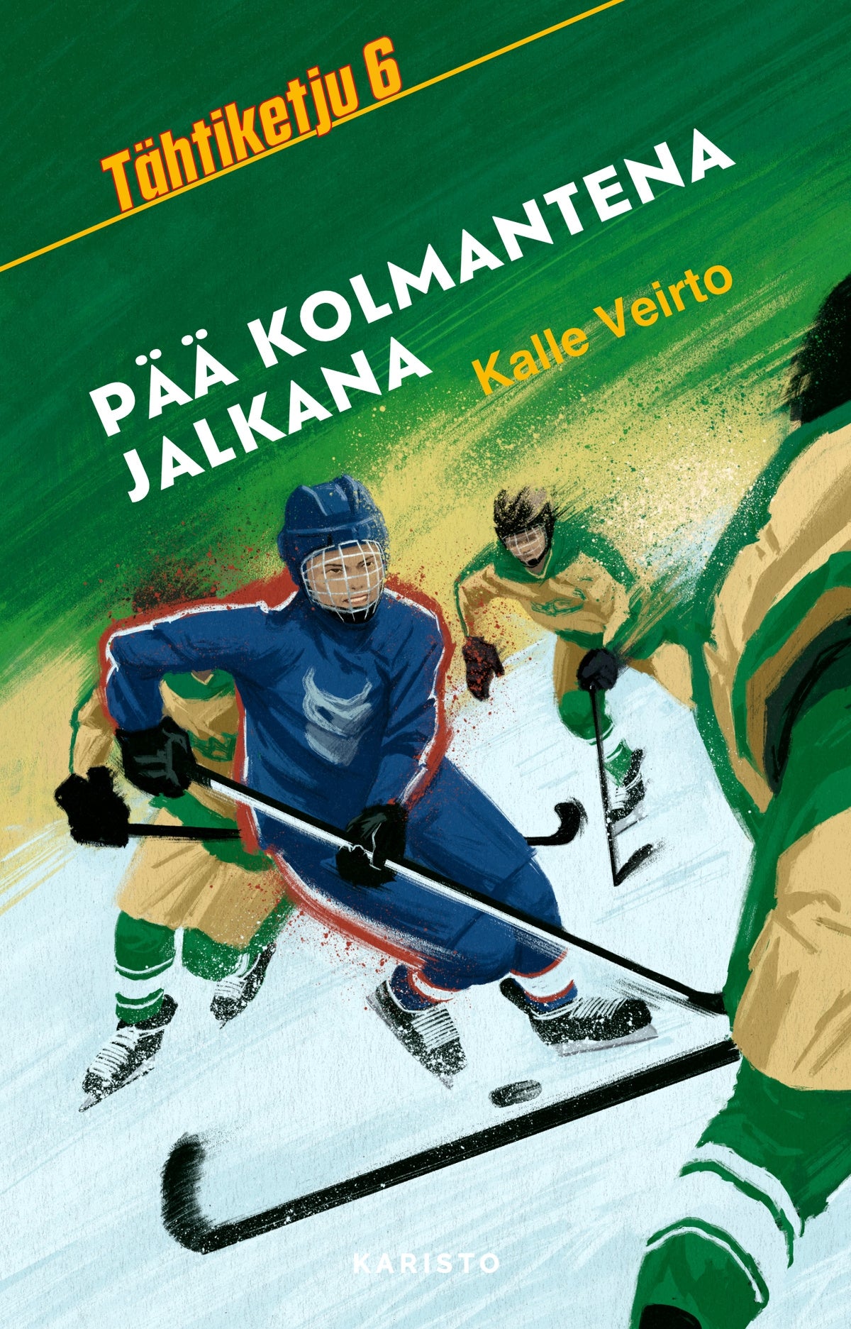 Pää kolmantena jalkana – E-bok
