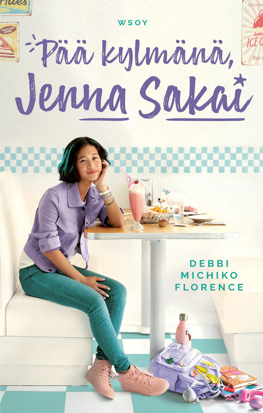 Pää kylmänä, Jenna Sakai  – E-bok