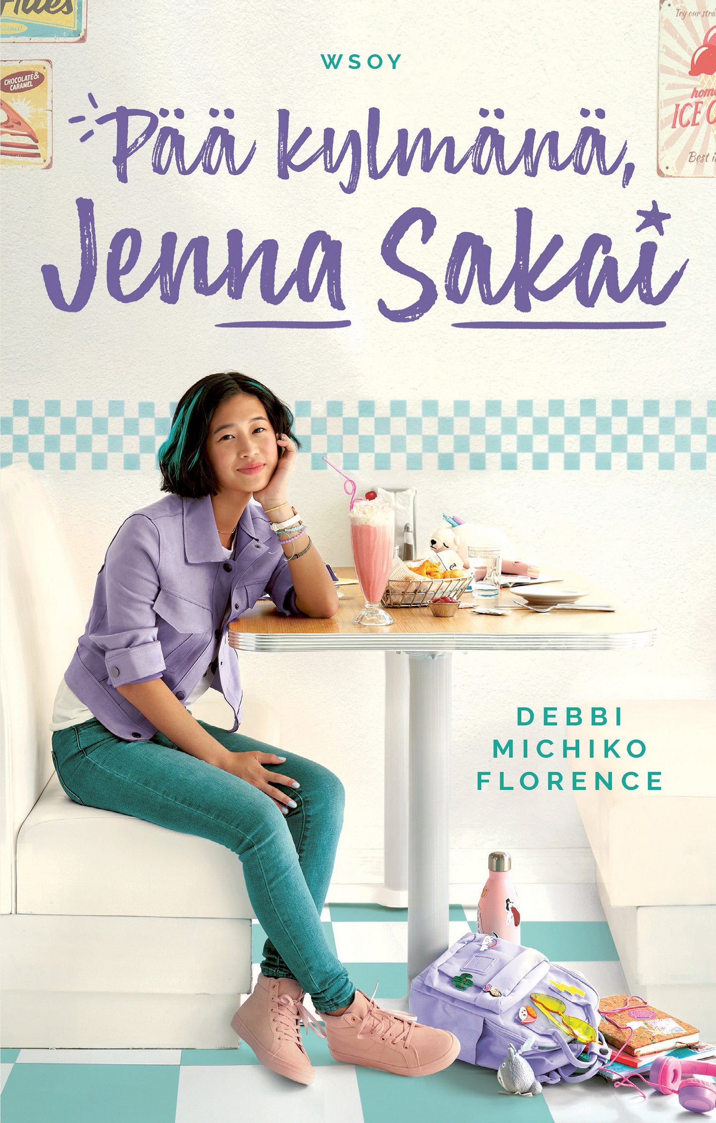 Pää kylmänä, Jenna Sakai  – E-bok