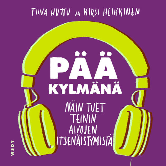 Pää kylmänä – Ljudbok