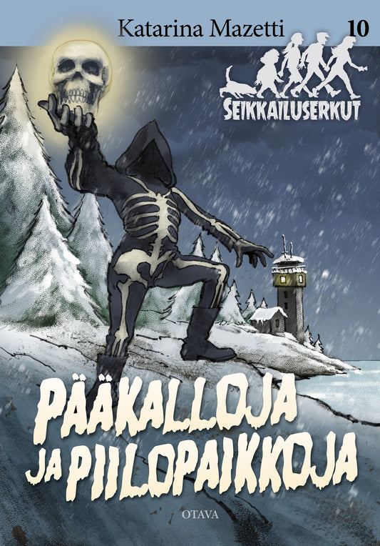 Pääkalloja ja piilopaikkoja – E-bok